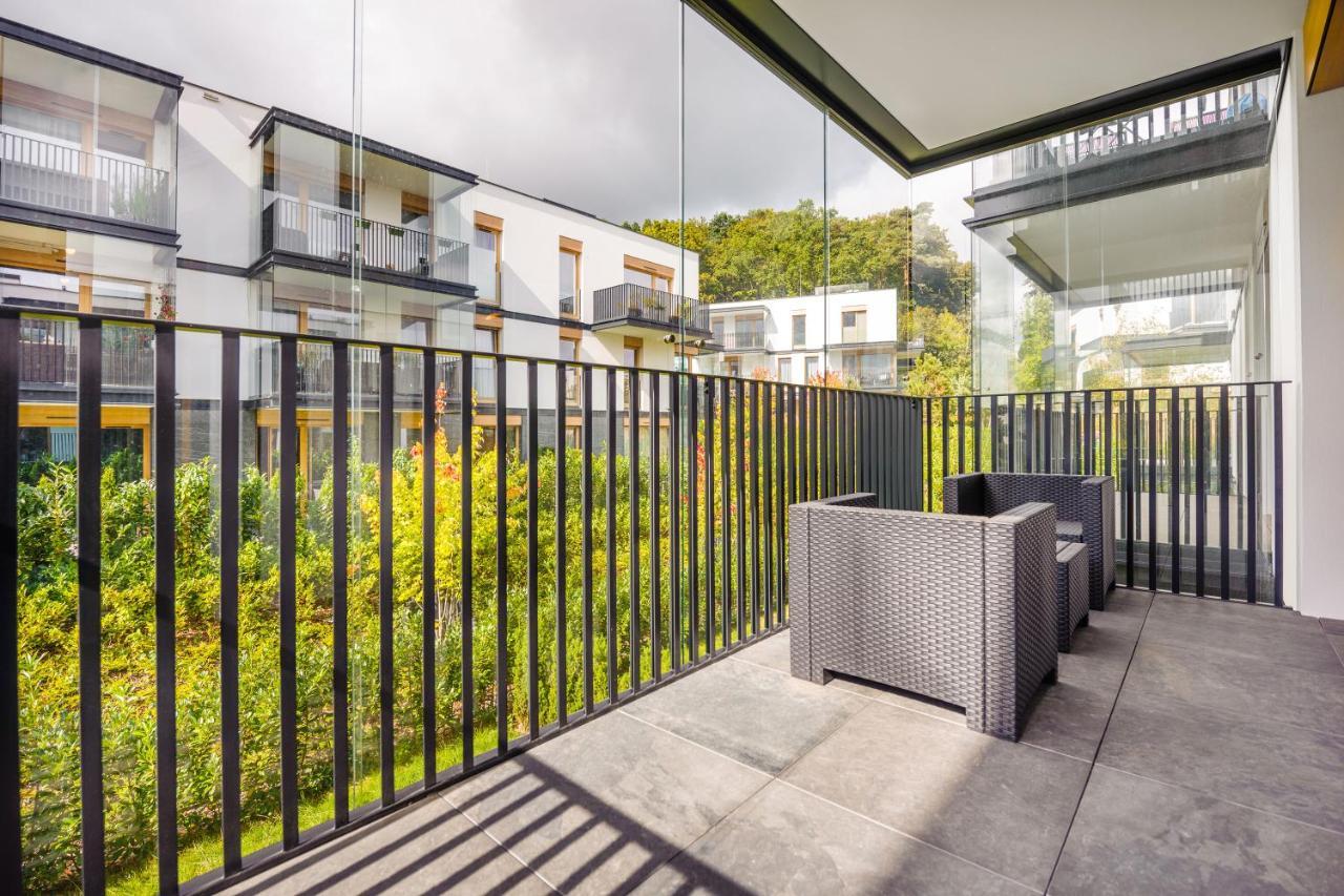 Tropica Garden - Nowe Kolibki Apartment Гдиня Екстериор снимка