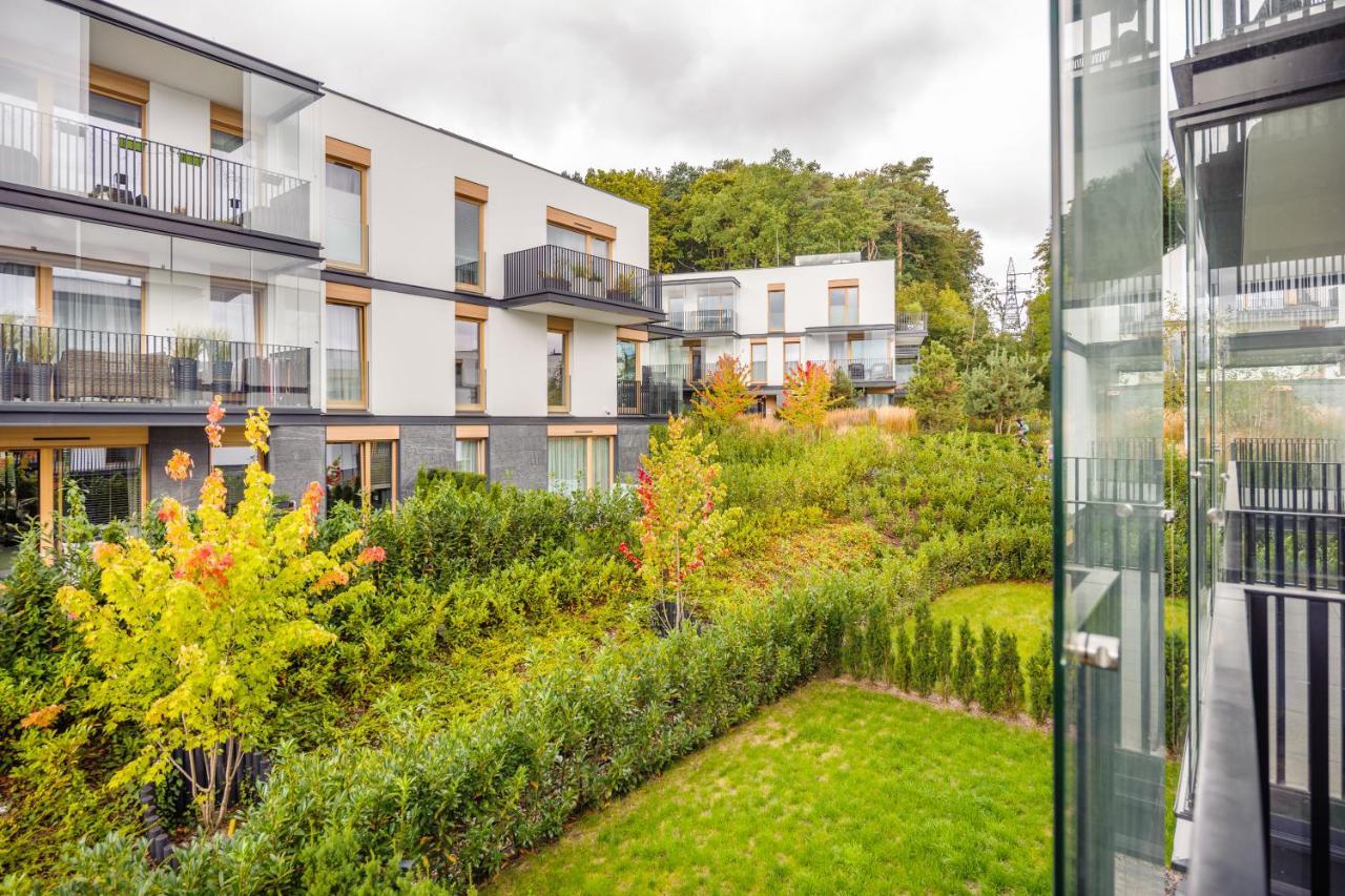 Tropica Garden - Nowe Kolibki Apartment Гдиня Екстериор снимка